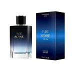 ادوپرفیوم مردانه نیو برند مدل Pure Sense حجم 100 میلی‌لیتر