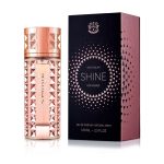 ادوپرفیوم زنانه چکین گلام مدل Shine Women حجم 100 میلی لیتر