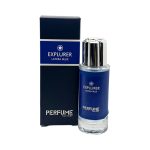 ادوپرفیوم مردانه پرفیوم فکتوری مدل Explorer Blue حجم 30 میلی‌لیتر